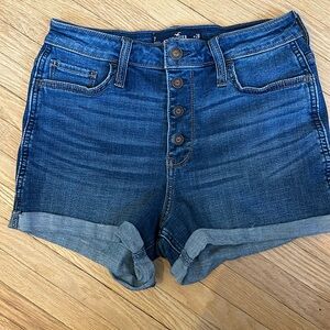 Hollister California Curvy High-rise Short size 7